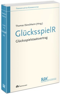 Abbildung von: Glücksspielrecht - Fachmedien Recht und Wirtschaft