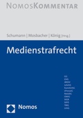 Cover: Medienstrafrecht - Nomos