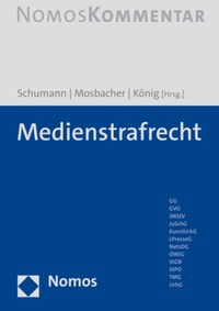 Enlarge image Cover: Medienstrafrecht - Nomos