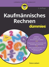 Abbildung von: Kaufmännisches Rechnen für Dummies - Wiley-VCH