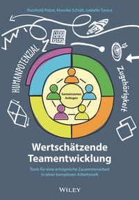 Bild vergrößern Bild: Wertschätzende Teamentwicklung - Wiley-VCH