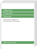 Cover: Verbrechen gegen die Menschlichkeit durch nicht staatliche Akteure - Carl Heymanns Verlag