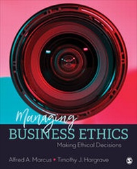 Enlarge image Cover: Managing Business Ethics: Making Ethical Decisions - SAGE Publications Inc