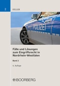 Cover: F&auml;lle und L&ouml;sungen zum Eingriffsrecht in Nordrhein-Westfalen - Boorberg