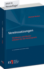 Cover: Vereinssatzungen - Erich Schmidt Verlag