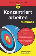 Cover: Konzentriert arbeiten f&uuml;r Dummies - Wiley-VCH