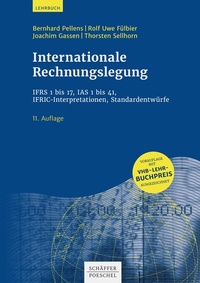 Abbildung von: Internationale Rechnungslegung - Schäffer-Poeschel