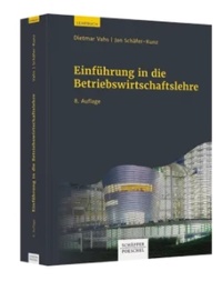 Enlarge image Cover: Einführung in die Betriebswirtschaftslehre - Schäffer-Poeschel