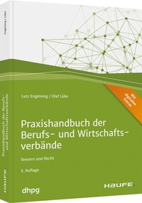 Abbildung von: Praxishandbuch der Berufs- und Wirtschaftsverbände  - Haufe-Lexware