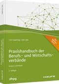 Cover: Praxishandbuch der Berufs- und Wirtschaftsverb&auml;nde  - Haufe-Lexware