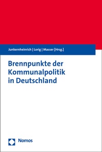 Abbildung von: Brennpunkte der Kommunalpolitik in Deutschland - Nomos
