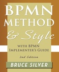 Cover: BPMN Method and Style, 2nd Edition, with BPMN Implementer's Guide - Cody-Cassidy Press