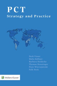 Enlarge image Cover: PCT: Strategy and Practice - Kluwer Law International
