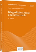 Cover: B&uuml;rgerliches Recht und Steuerrecht - Sch&auml;ffer-Poeschel