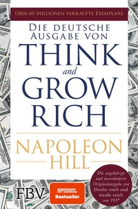 Enlarge image Cover: Think and Grow Rich - FinanzBuch Verlag