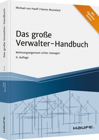Abbildung von: Das große Verwalter-Handbuch - Haufe-Lexware
