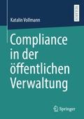 Bild: Compliance in der &ouml;ffentlichen Verwaltung - Springer