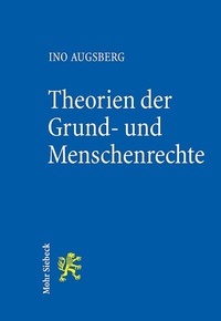 Abbildung von: Theorien der Grund- und Menschenrechte - Mohr Siebeck