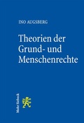 Cover: Theorien der Grund- und Menschenrechte - Mohr Siebeck