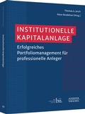 Cover: Institutionelle Kapitalanlage - Sch&auml;ffer-Poeschel