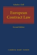 Cover: European Contract Law - C.H.BECK