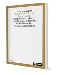 Abbildung von: Das Geschlecht des Rechtsstaats - Campus
