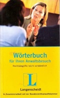 Bild: Langenscheidt W&ouml;rterbuch f&uuml;r Ihren Anwaltsbesuch - Deutscher Anwaltverlag