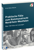 Bild: Praktische F&auml;lle zum Kommunalrecht Nordrhein-Westfalen - Verlag Reckinger