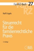 Cover: Steuerrecht f&uuml;r die familienrechtliche Praxis - Gieseking
