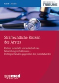 Cover: Strafrechtliche Risiken des Arztes - ecomed Storck