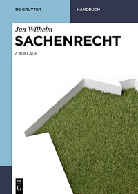 Enlarge image Cover: Sachenrecht - De Gruyter