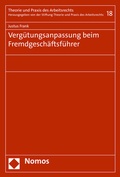 Abbildung von: Vergütungsanpassung beim Fremdgeschäftsführer - Nomos