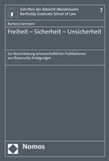 Bild: Freiheit - Sicherheit - Unsicherheit - Nomos