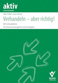 Abbildung von: Verhandeln - aber richtig! - Bund-Verlag