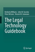 Cover: The Legal Technology Guidebook - Springer