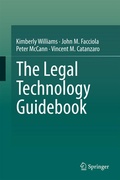 Cover: The Legal Technology Guidebook - Springer