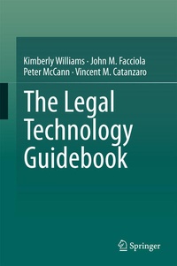 Enlarge image Cover: The Legal Technology Guidebook - Springer