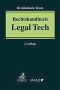 Cover: Rechtshandbuch Legal Tech - Manz