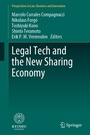 Cover: Legal Tech and the New Sharing Economy - Springer