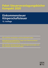 Abbildung von: Paket Steuerveranlagungsbücher Kompakt 2020 - HDS