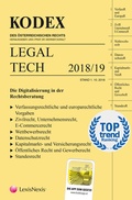 Cover: KODEX Legal Tech - LexisNexis Verlag ARD ORAC GmbH