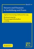 Cover: Besteuerung der Personengesellschaften - HDS