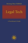 Cover: Legal Tech - Beck/Hart Publishing