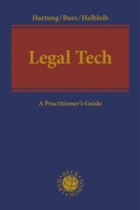 Enlarge image Cover: Legal Tech - Beck/Hart Publishing