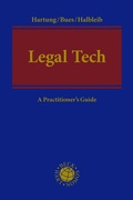 Cover: Legal Tech - LexisNexis Verlag ARD ORAC GmbH