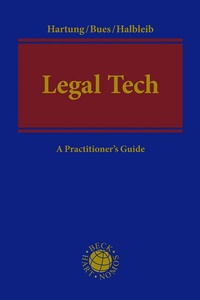 Enlarge image Cover: Legal Tech - LexisNexis Verlag ARD ORAC GmbH
