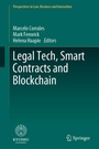 Cover: Legal Tech, Smart Contracts and Blockchain - Springer