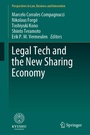 Cover: Legal Tech and the New Sharing Economy - Springer