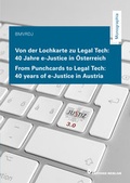 Cover: Von der Lochkarte zu Legal Tech - 40 Jahre e-Justice in &Ouml;sterreich - Nova MD