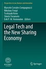 Cover: Legal Tech and the New Sharing Economy - Springer